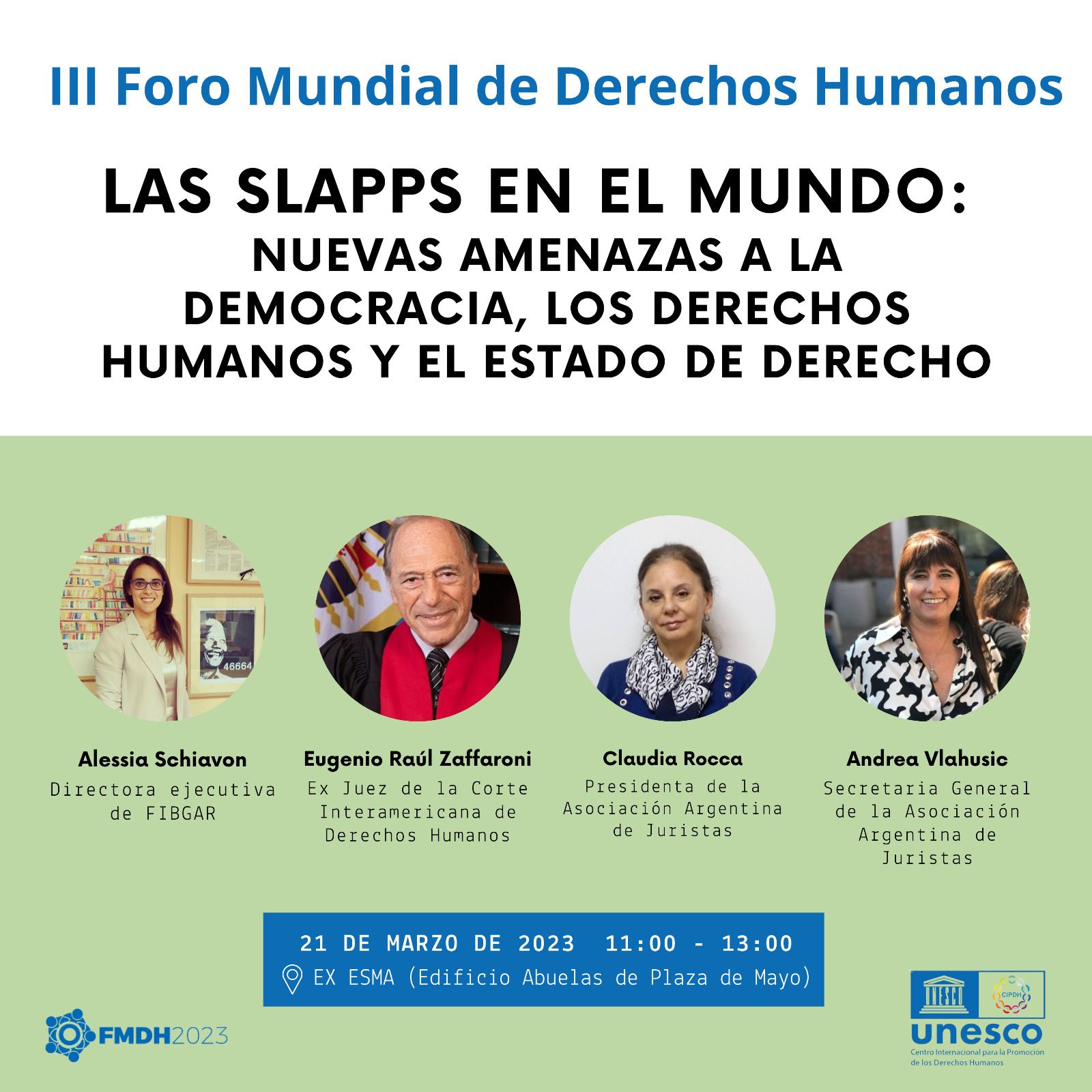 III Foro Mundial de Derechos Humanos